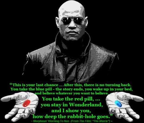 take the red pill