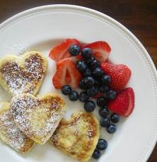 snow day frenchtoast